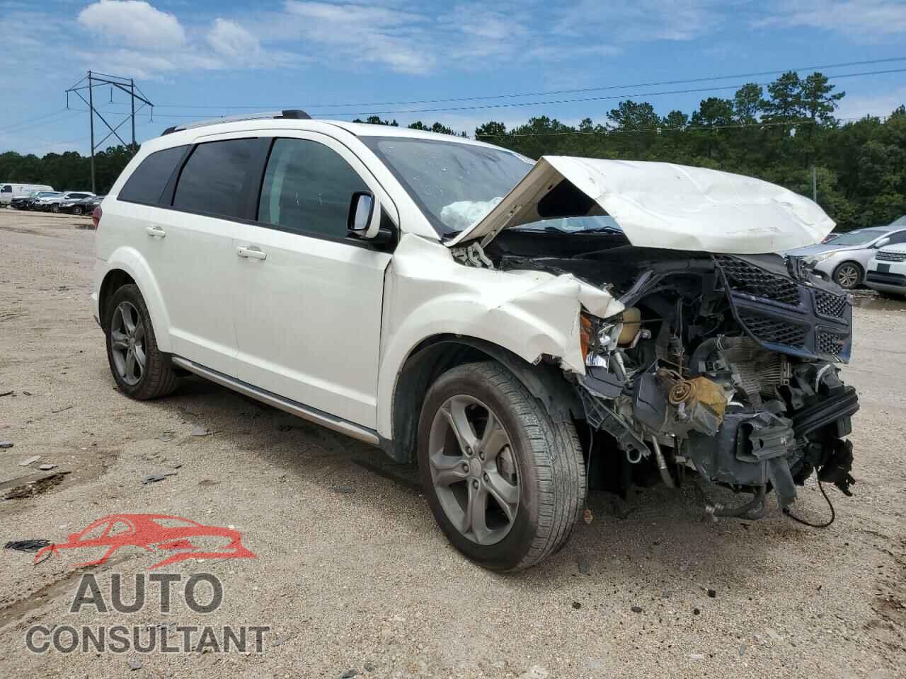 DODGE JOURNEY 2017 - 3C4PDCGG9HT617838