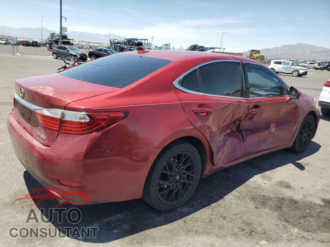 LEXUS ES350 2014 - JTHBK1GG5E2108684