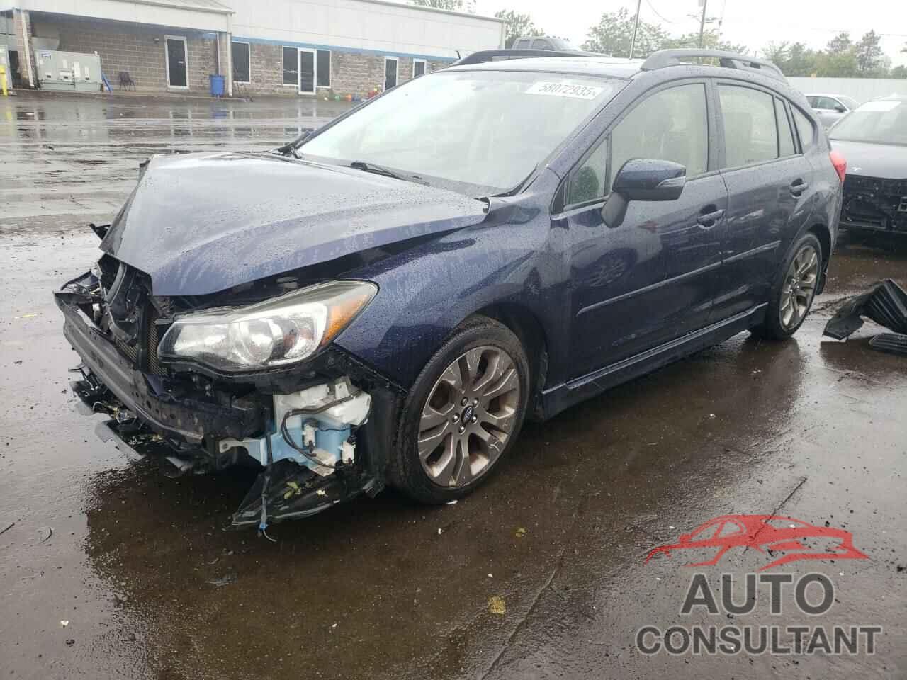 SUBARU IMPREZA 2016 - JF1GPAS6XGH208972