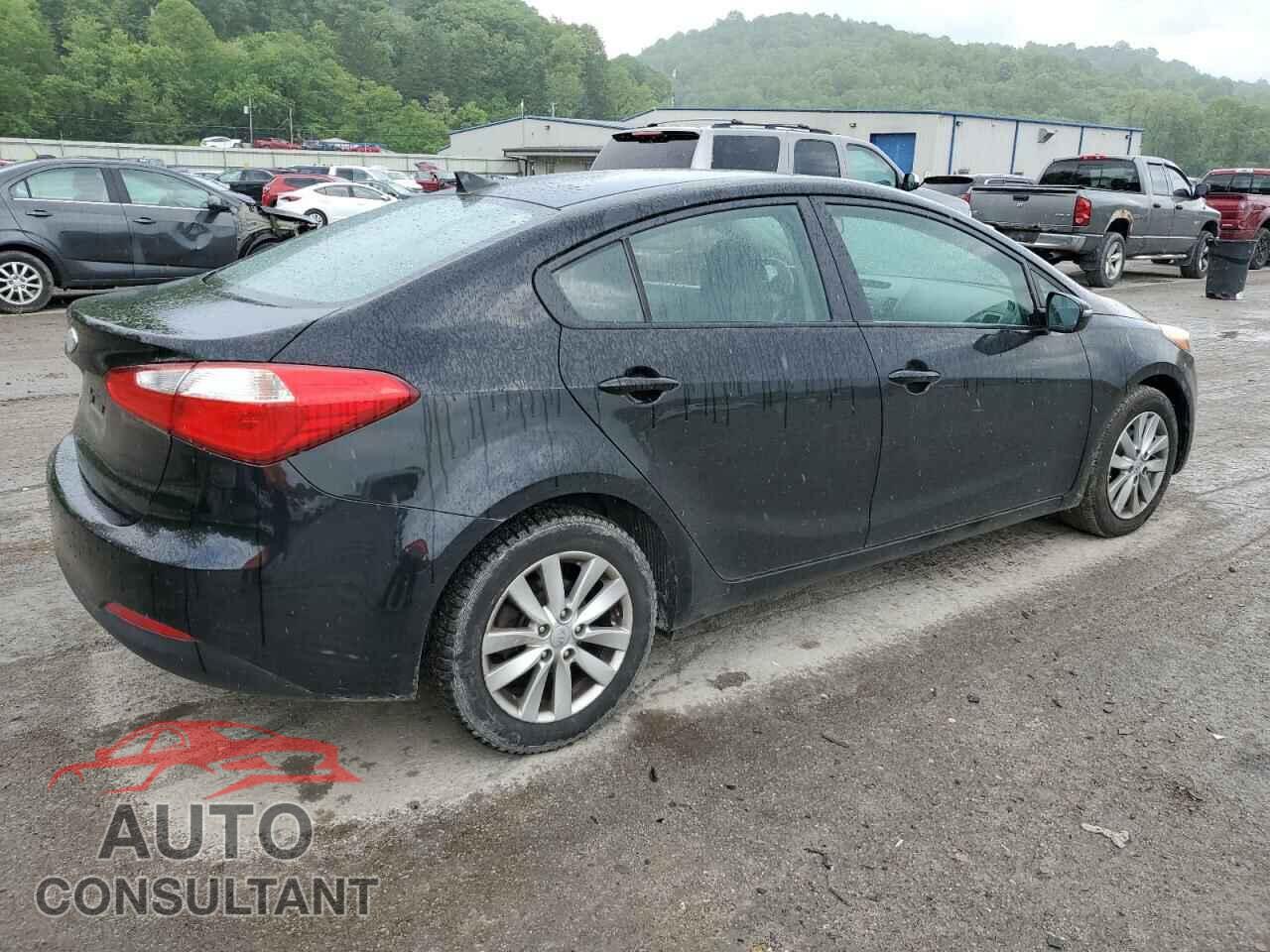 KIA FORTE 2014 - KNAFX4A65E5240295