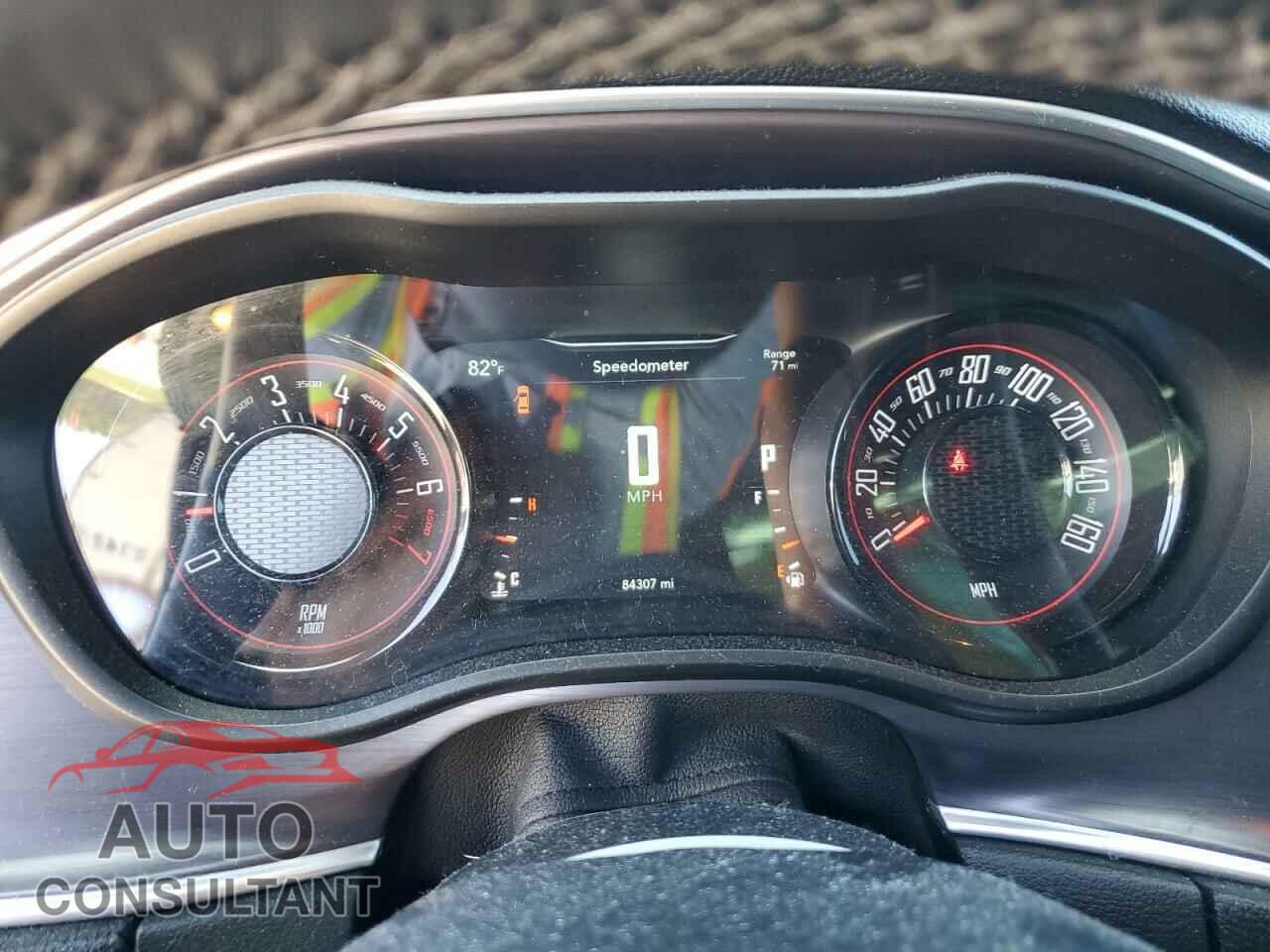 DODGE CHALLENGER 2018 - 2C3CDZAG5JH216901