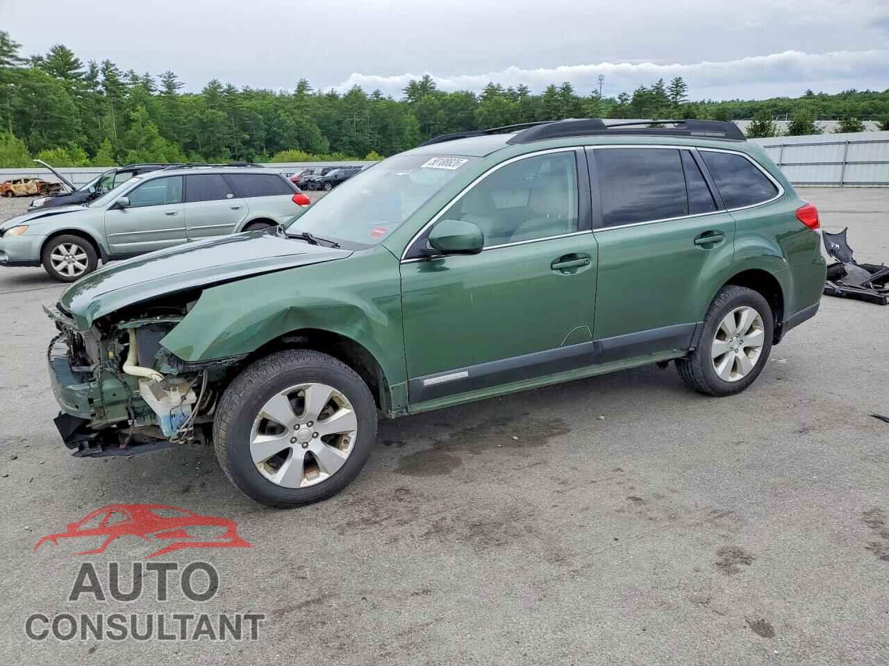 SUBARU OUTBACK 2012 - 4S4BRBFC9C1278336