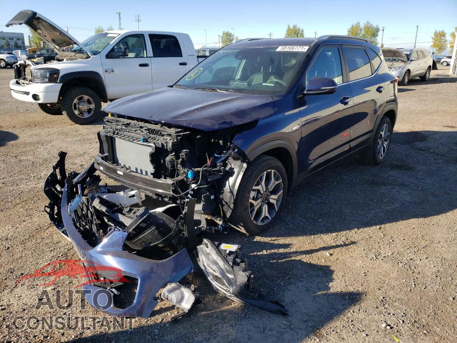 KIA SELTOS 2021 - KNDERCAA0M7230090