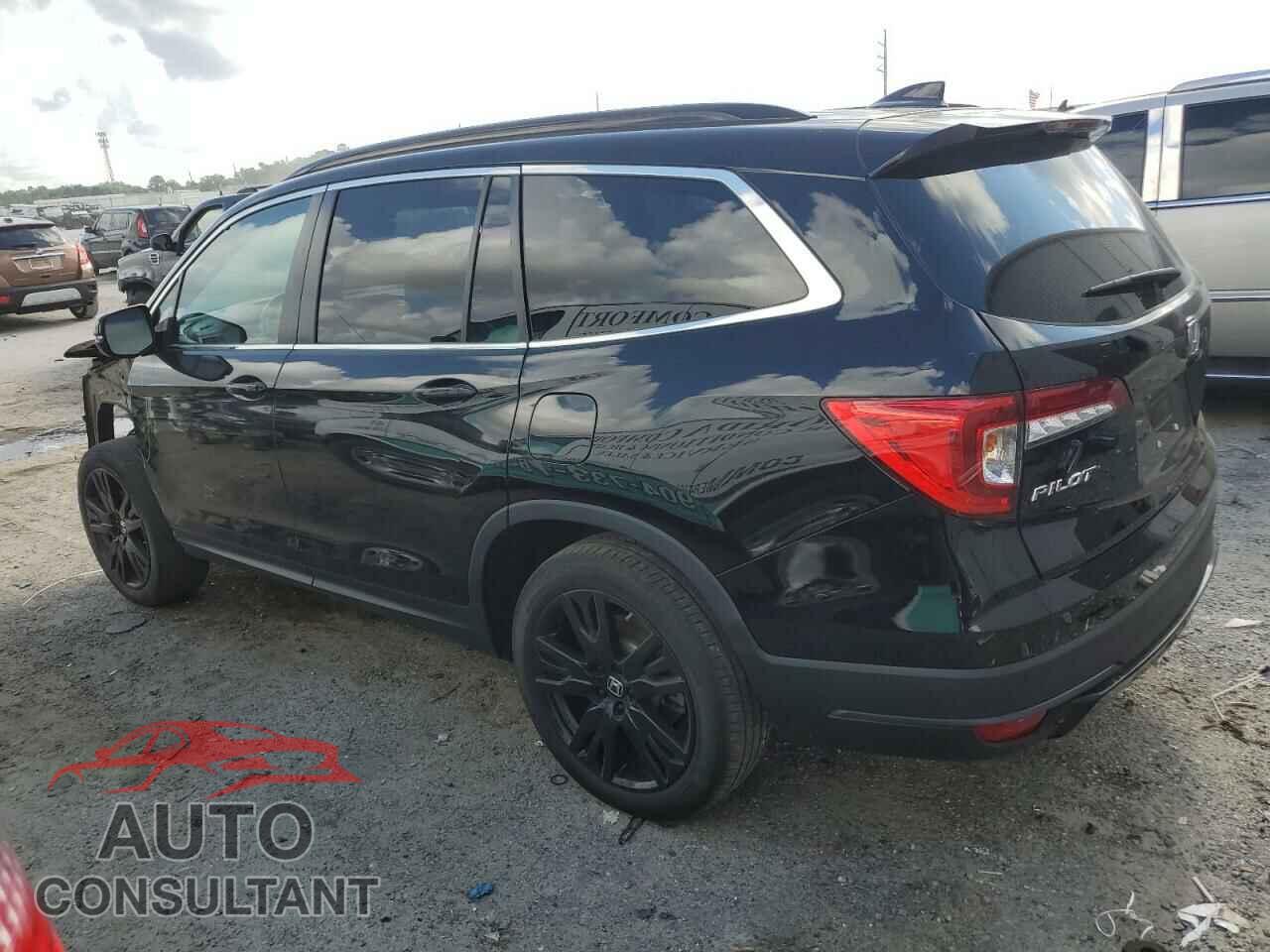 HONDA PILOT 2021 - 5FNYF6H22MB077048
