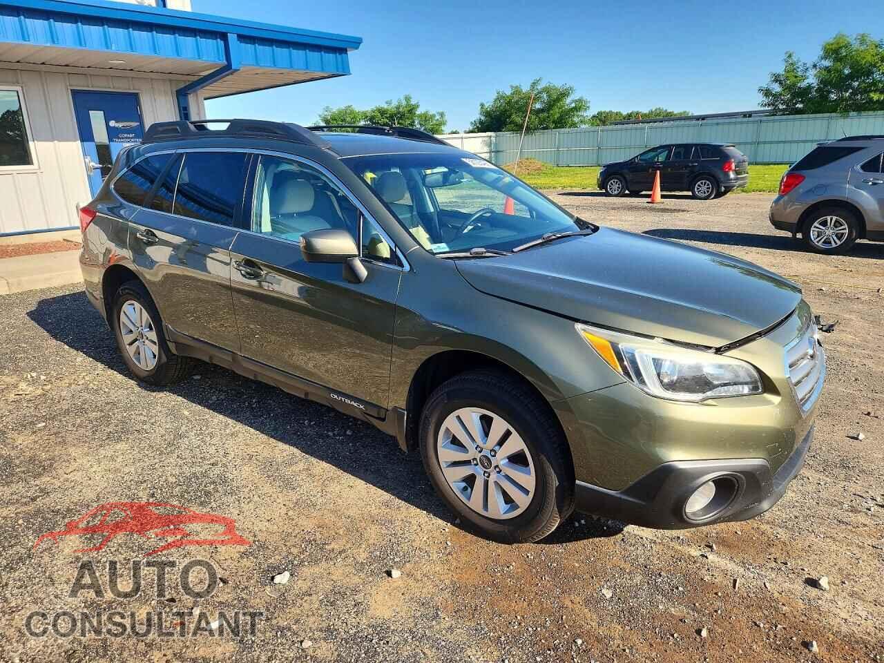 SUBARU OUTBACK 2015 - 4S4BSBDC4F3324929