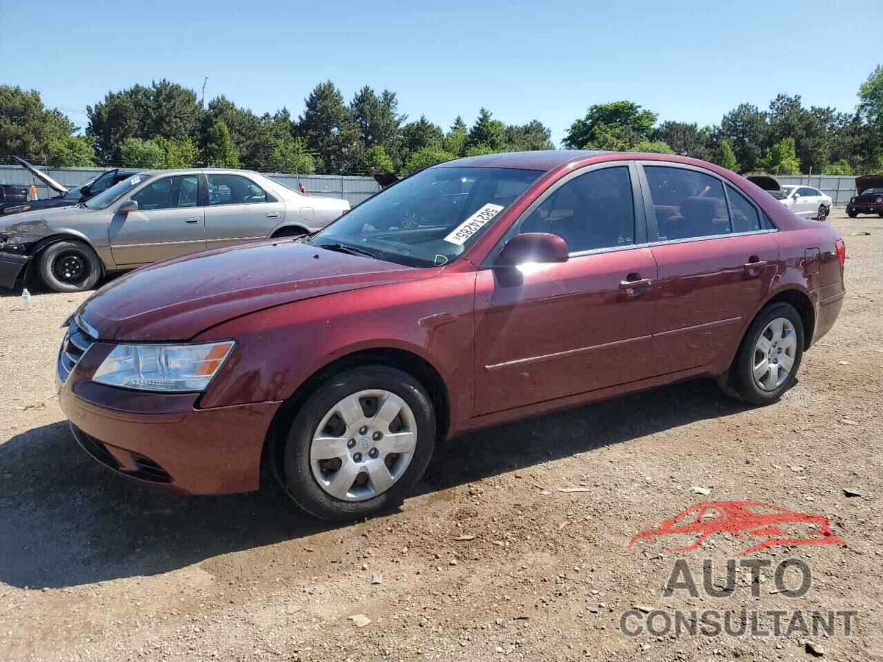HYUNDAI SONATA 2010 - 5NPET4AC8AH638224