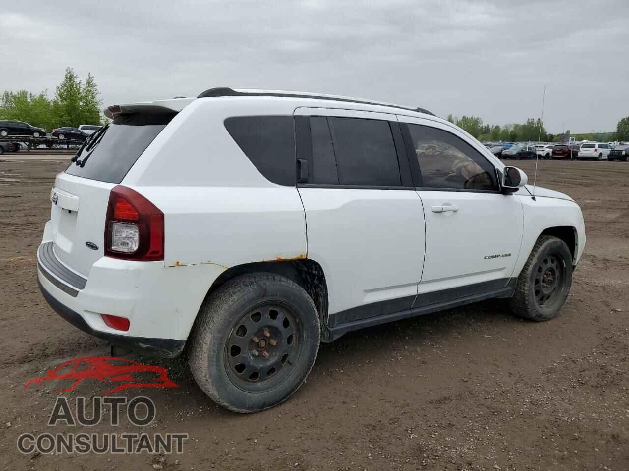 JEEP COMPASS 2015 - 1C4NJDAB4FD411574