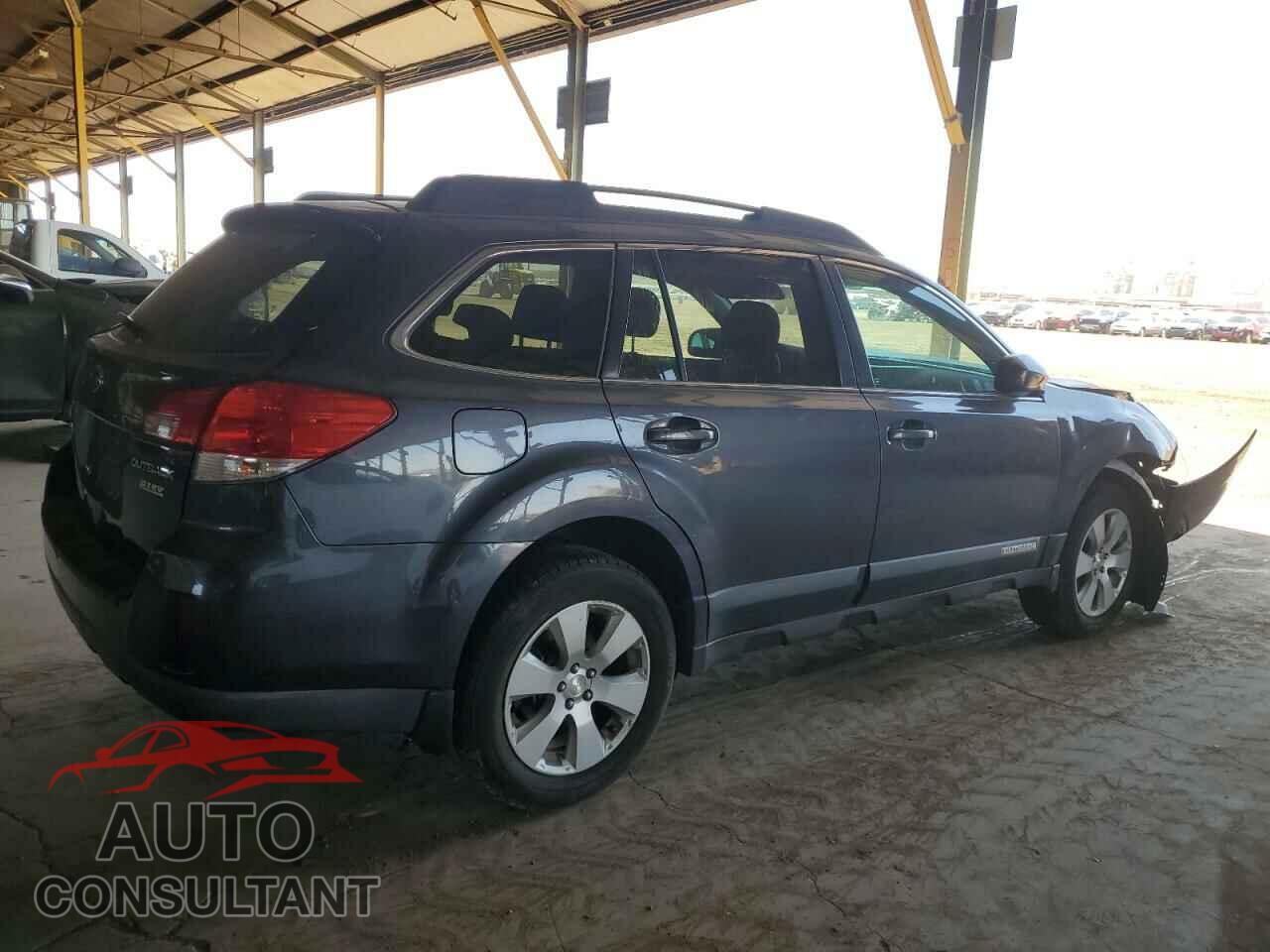SUBARU OUTBACK 2012 - 4S4BRBCC8C3225930