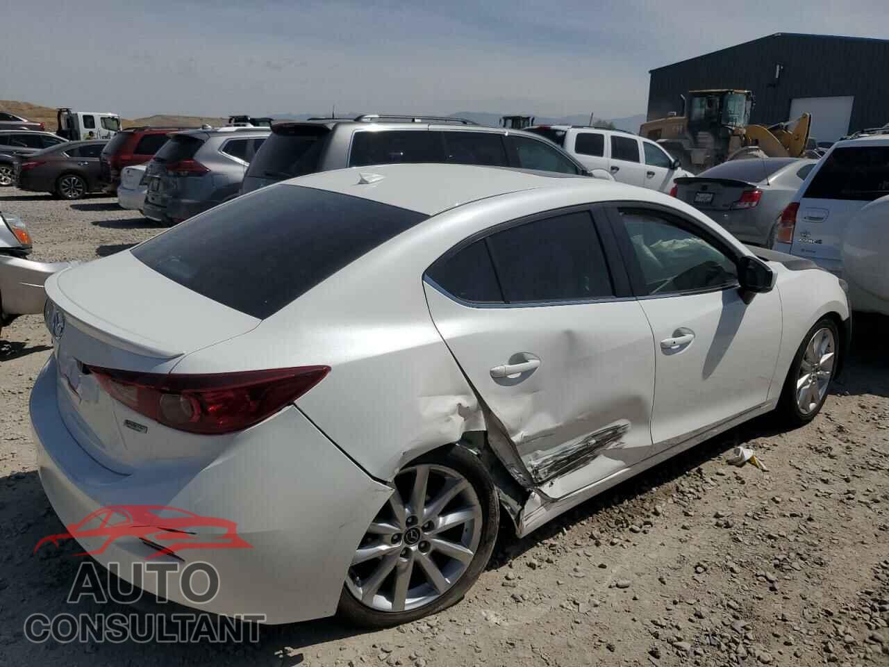 MAZDA 3 2017 - 3MZBN1V71HM115640