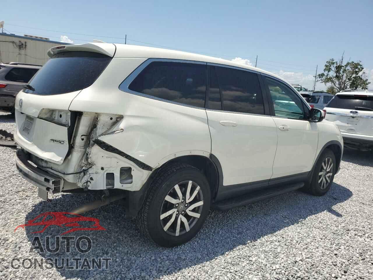 HONDA PILOT 2019 - 5FNYF6H56KB068232
