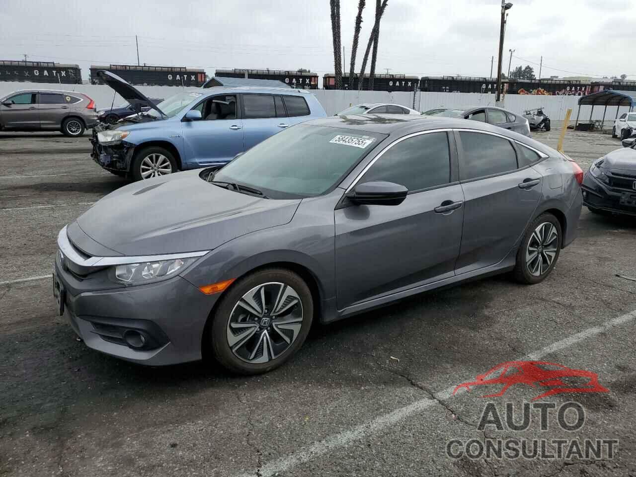 HONDA CIVIC 2018 - JHMFC1F38JX014518