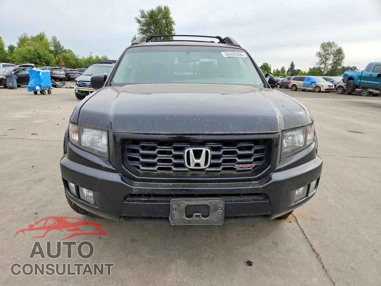 HONDA RIDGELINE 2017 - 5FPYK1F77EB001363