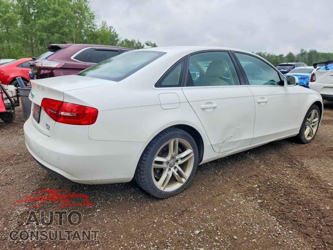 AUDI A4 2014 - WAUKFCFLXEN003571