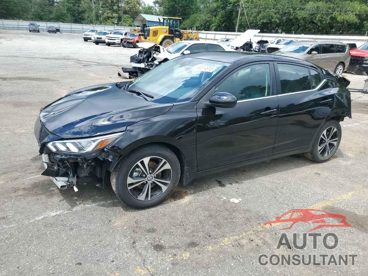 NISSAN SENTRA 2022 - 3N1AB8CV2NY289533