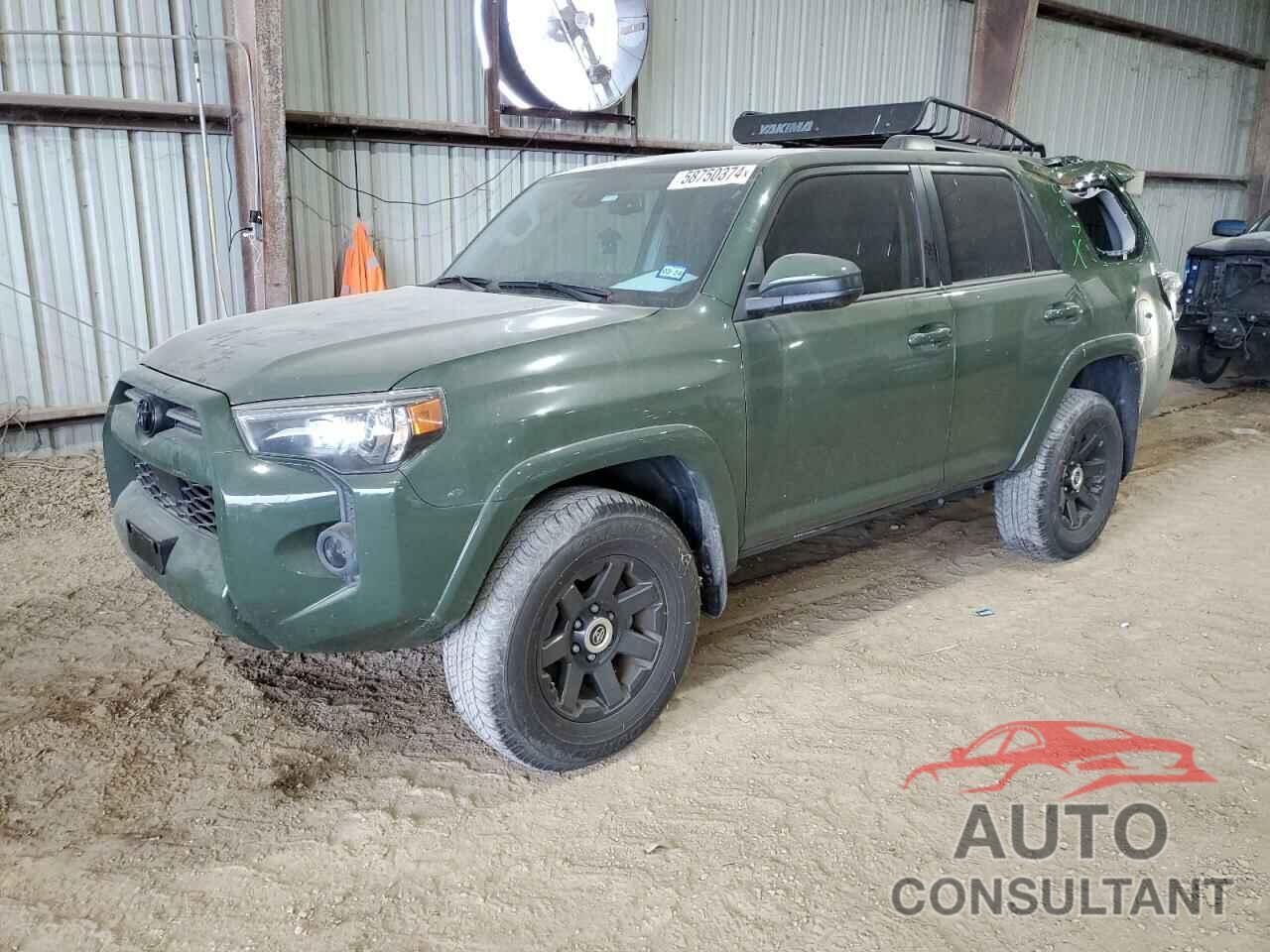 TOYOTA 4RUNNER 2022 - JTETU5JR5N6026055