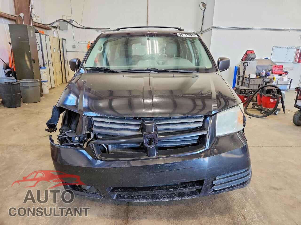 DODGE CARAVAN 2009 - 2D8HN44E39R588532