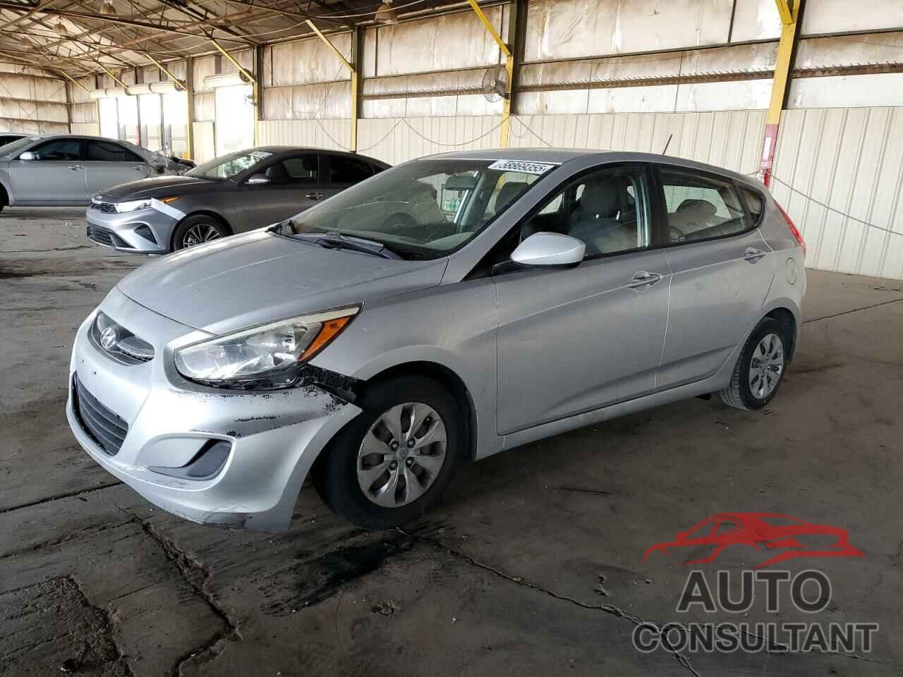 HYUNDAI ACCENT 2016 - KMHCT5AEXGU242272