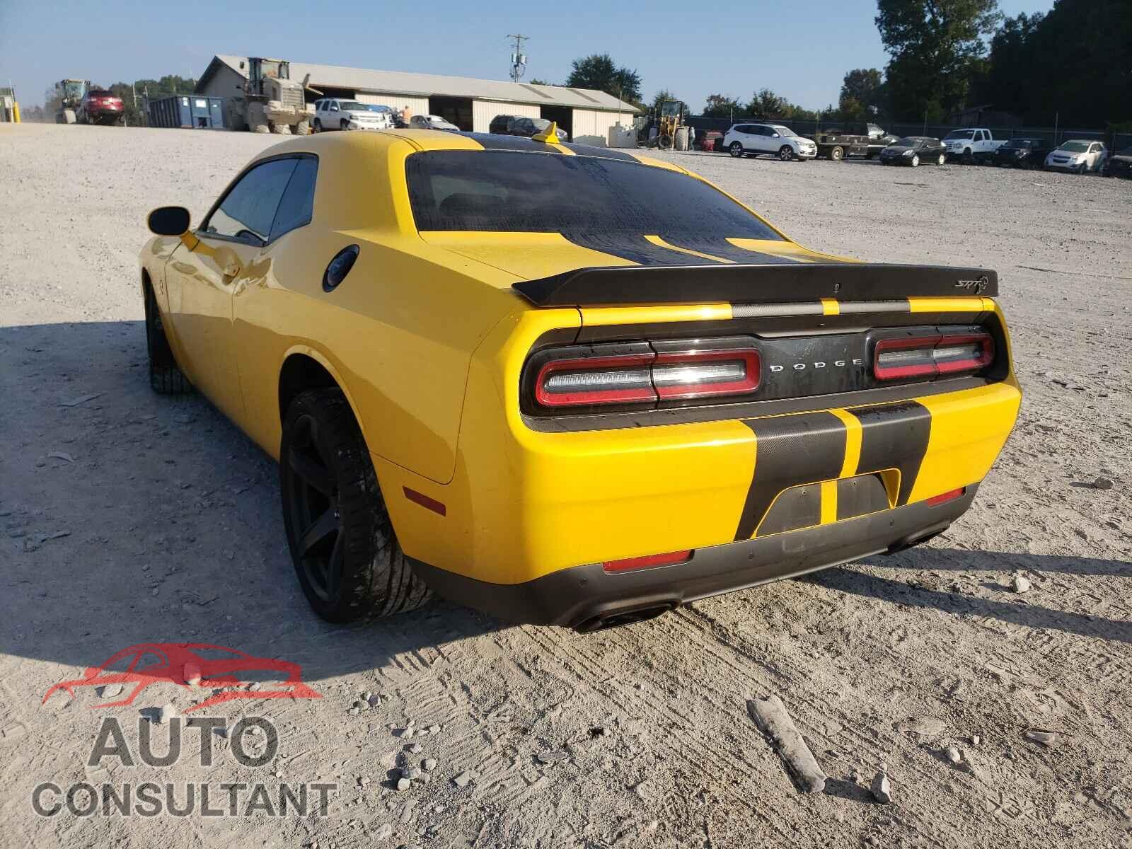 DODGE CHALLENGER 2017 - 2C3CDZC98HH508602