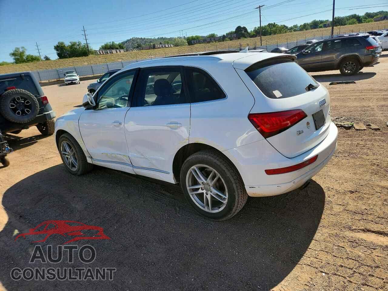 AUDI Q5 2014 - WA1LFBFP8EA055562