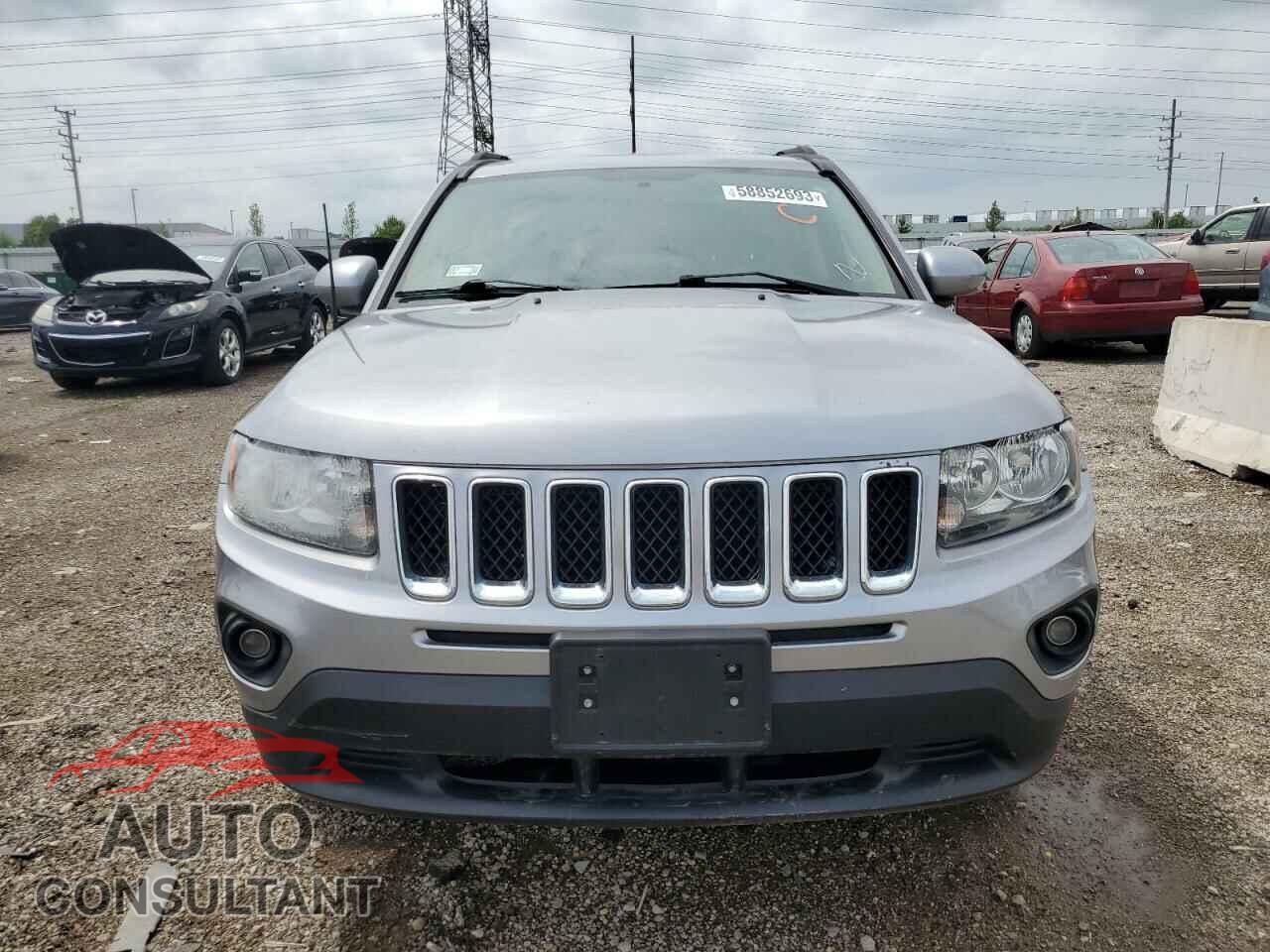 JEEP COMPASS 2017 - 1C4NJDEB1HD204802