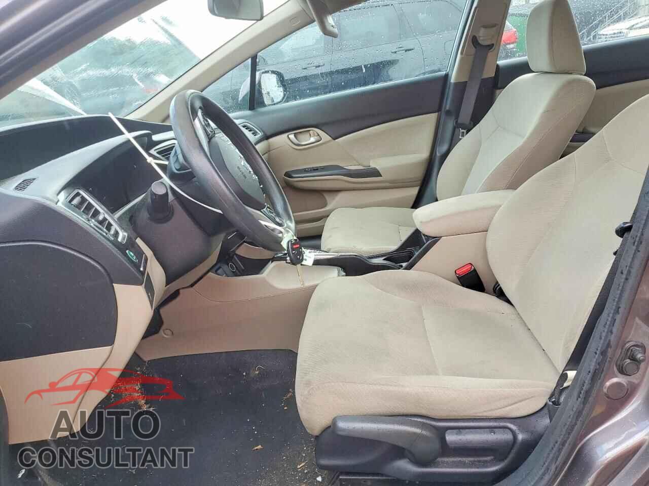 HONDA CIVIC 2013 - 19XFB2F50DE070114