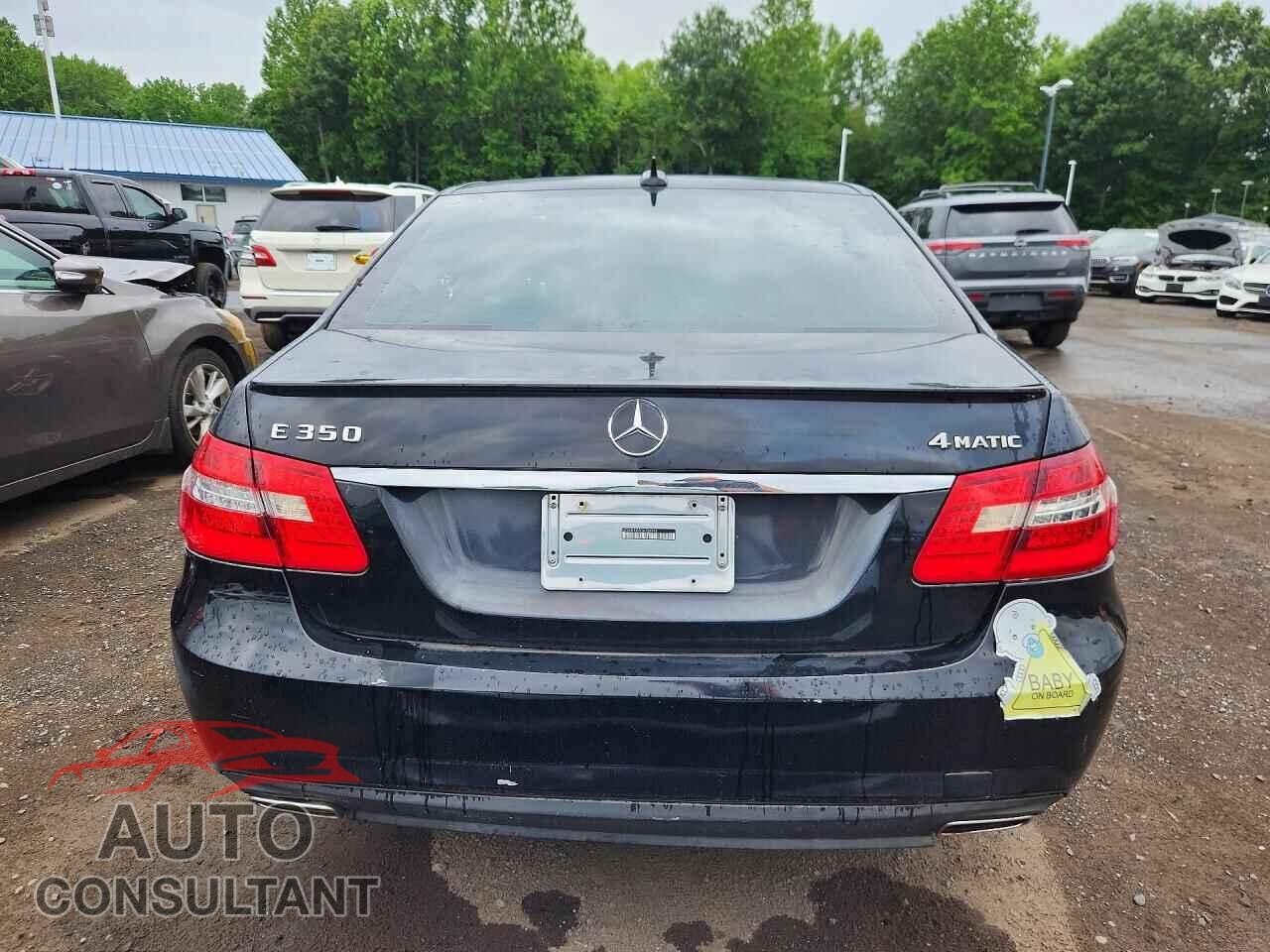 MERCEDES-BENZ E-CLASS 2013 - WDDHF8JB5DA739998