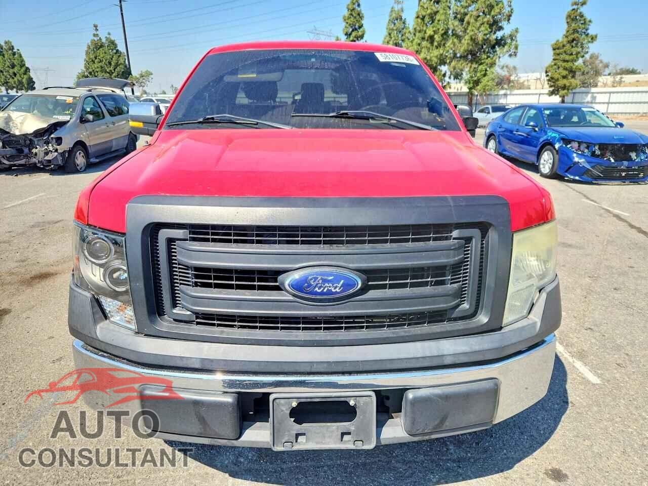 FORD F150 2013 - 1FTMF1CM2DKF61864