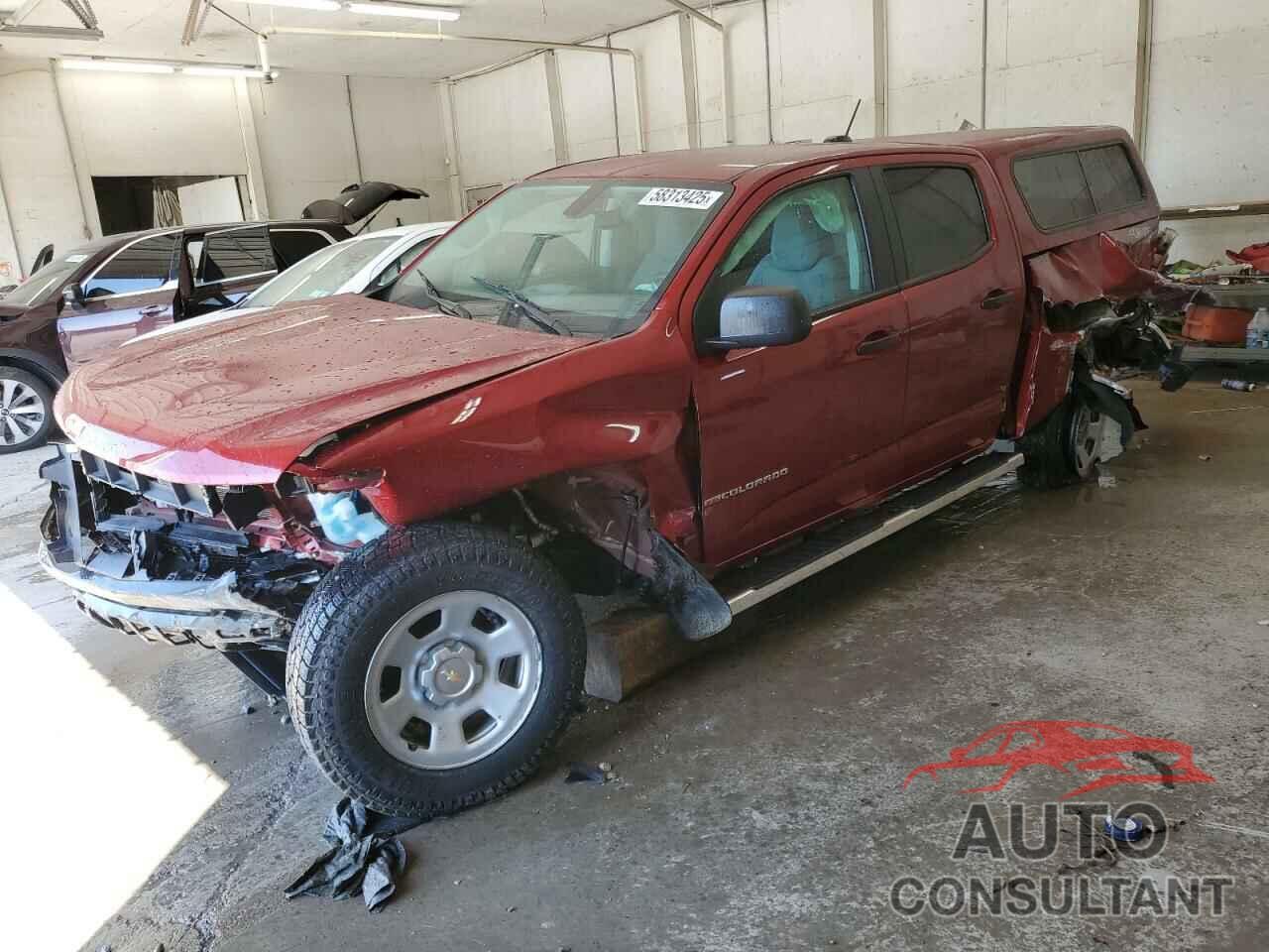 CHEVROLET COLORADO 2021 - 1GCGTBEN5M1183109