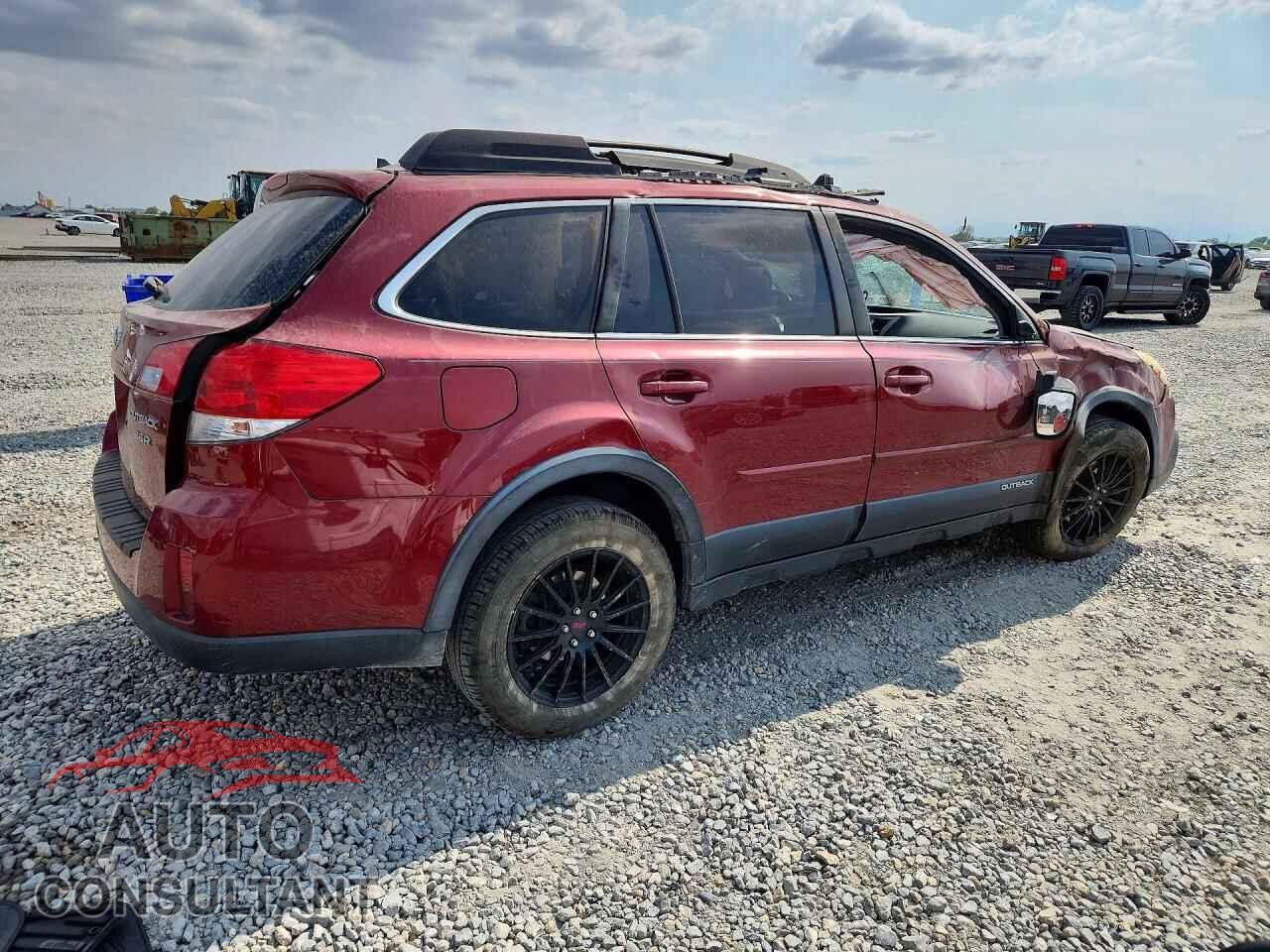 SUBARU OUTBACK 2014 - 4S4BRDLC7E2274704