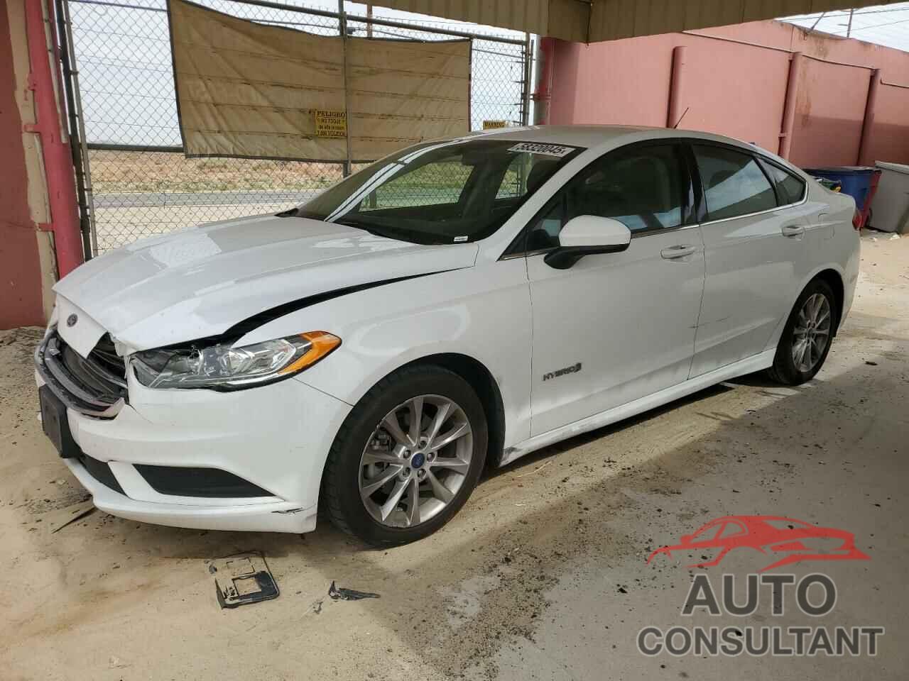FORD FUSION 2017 - 3FA6P0LU3HR209187