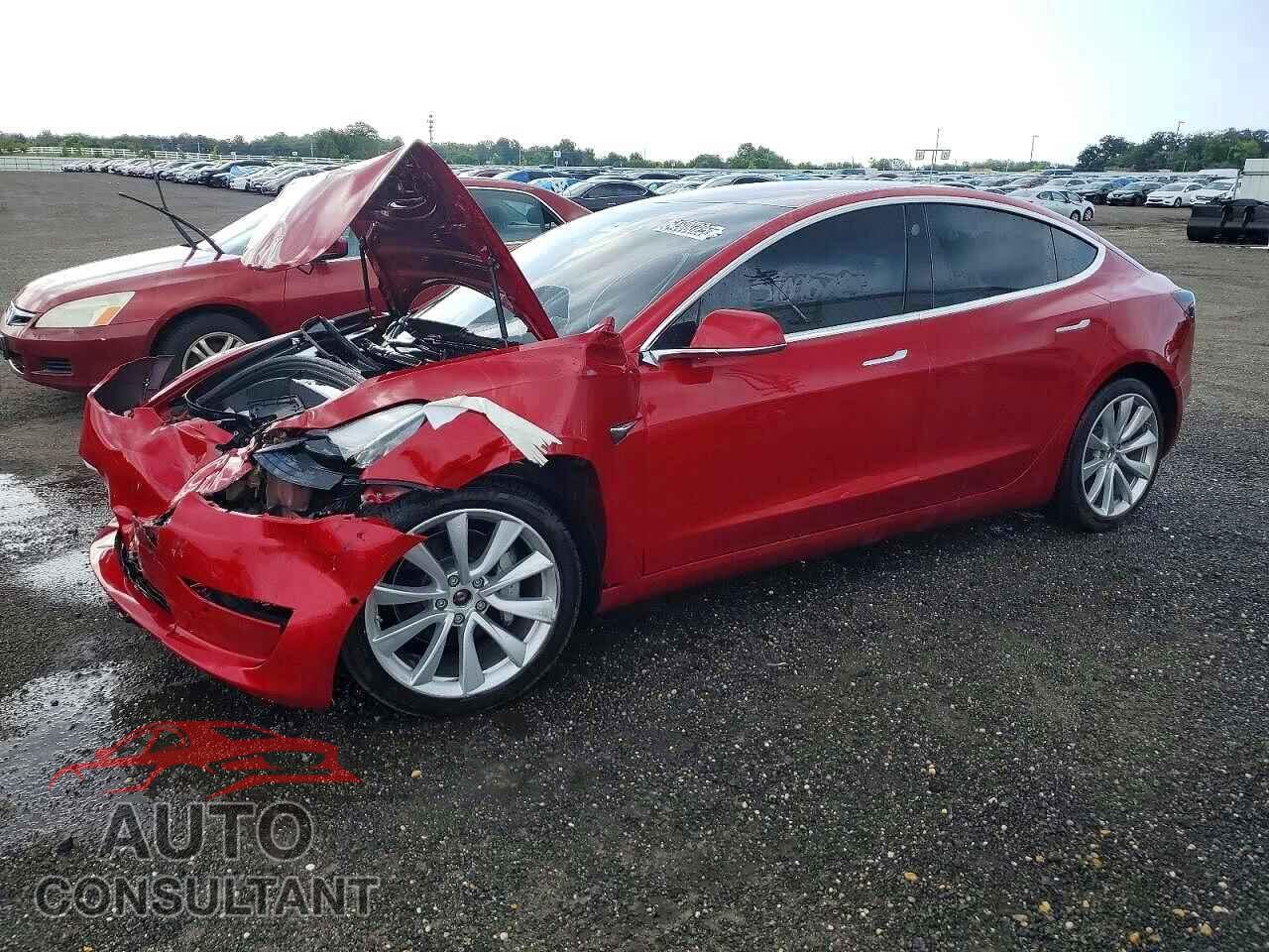 TESLA MODEL 3 2018 - 5YJ3E1EB2JF135224