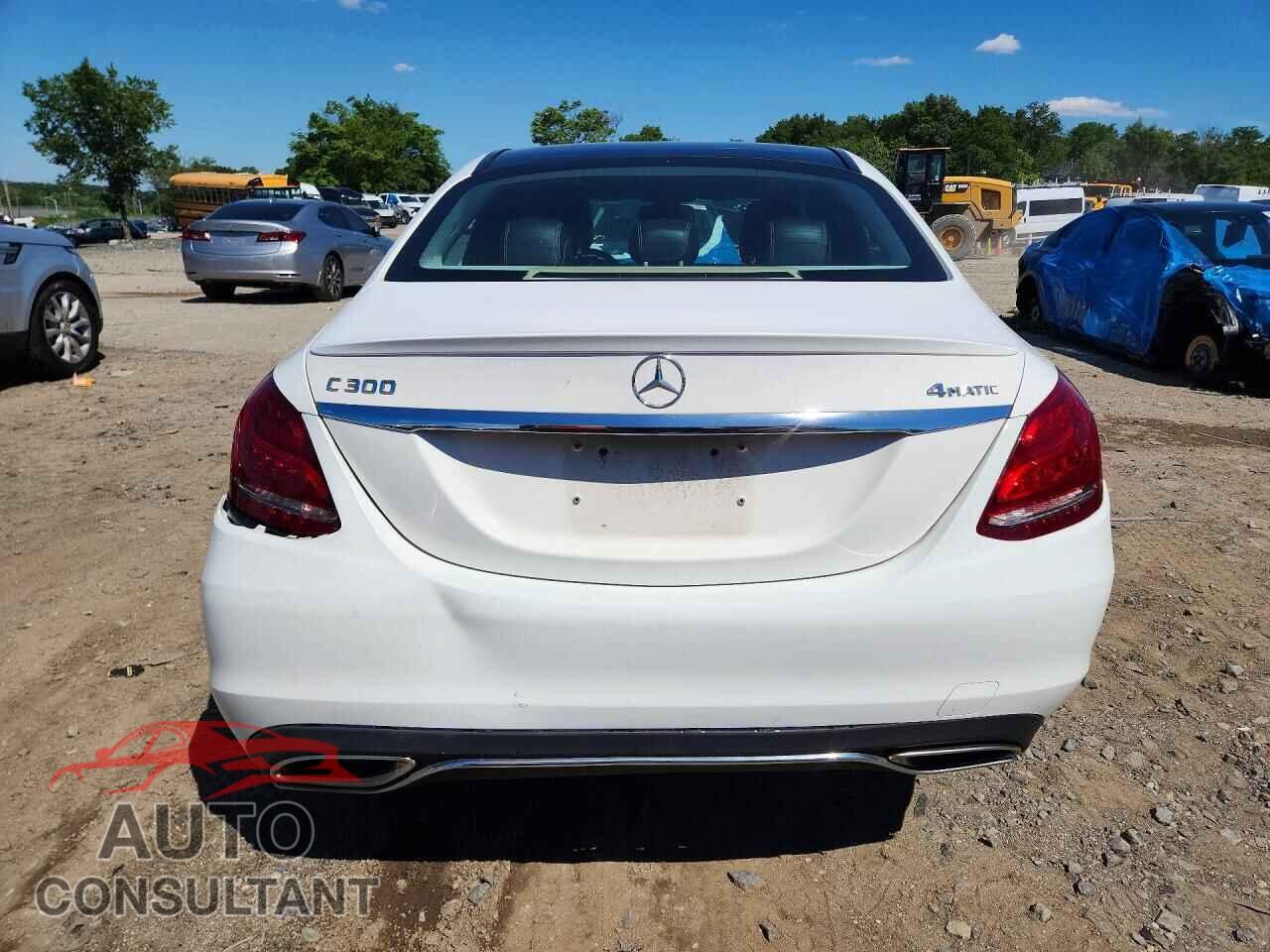 MERCEDES-BENZ C-CLASS 2016 - 55SWF4KB7GU178805