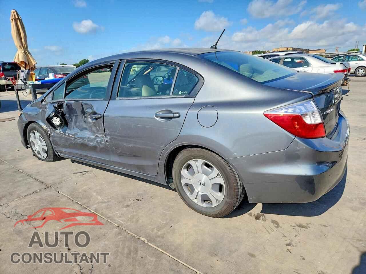 HONDA CIVIC 2012 - JHMFB4F33CS008212