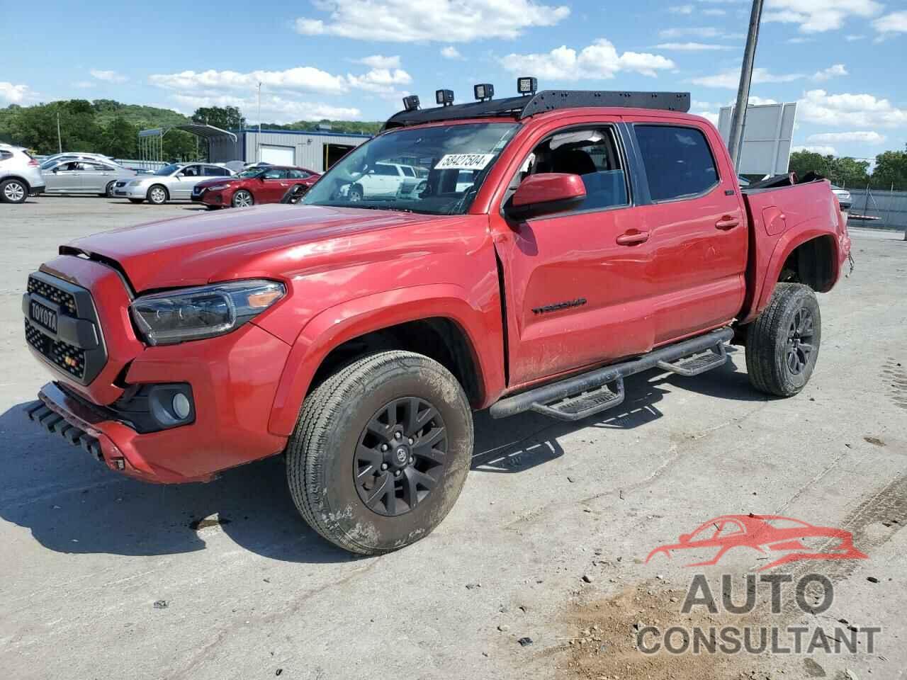 TOYOTA TACOMA 2017 - 5TFAZ5CN1HX025023