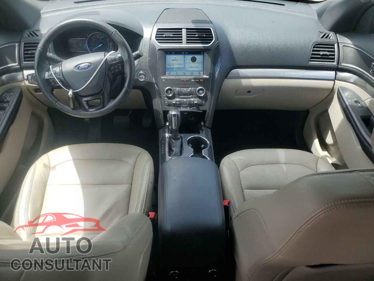 FORD EXPLORER 2018 - 1FM5K8D87JGB93654