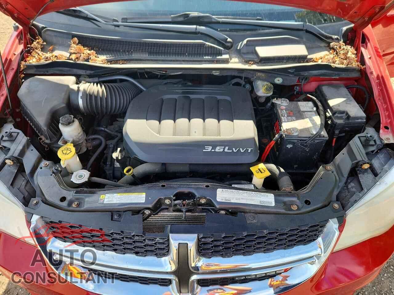 DODGE CARAVAN 2012 - 2C4RDGBG6CR267619