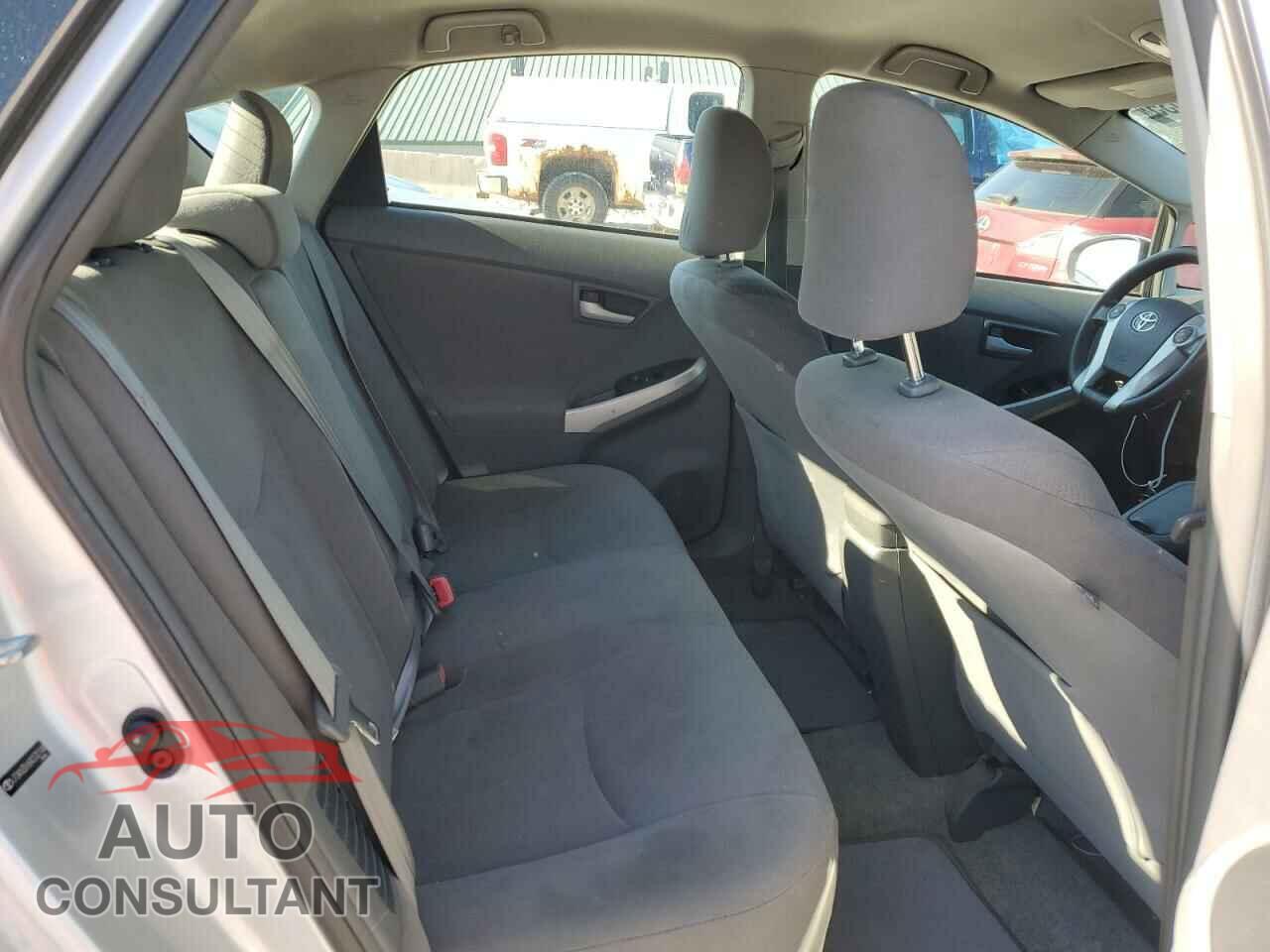 TOYOTA PRIUS 2010 - JTDKN3DU6A0232144