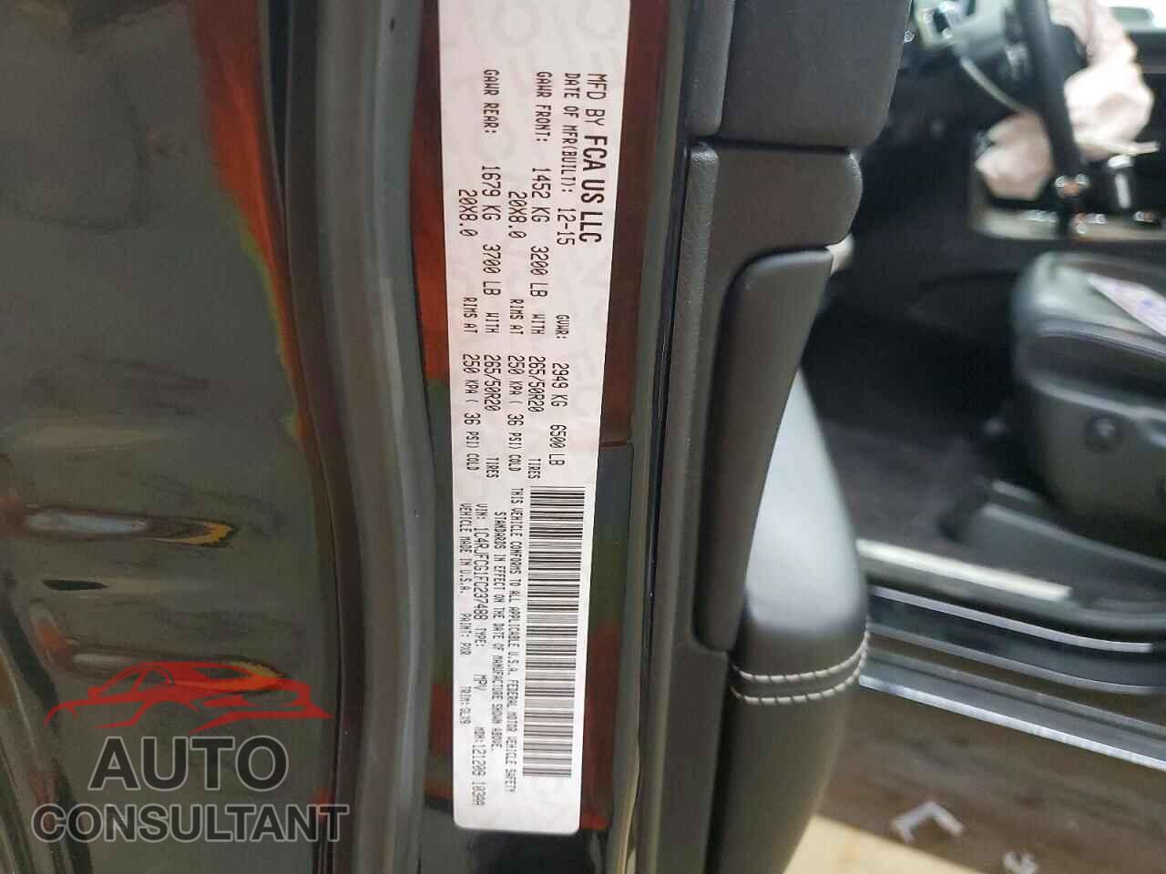JEEP CHEROKEE 2015 - 1C4RJFCG1FC237488