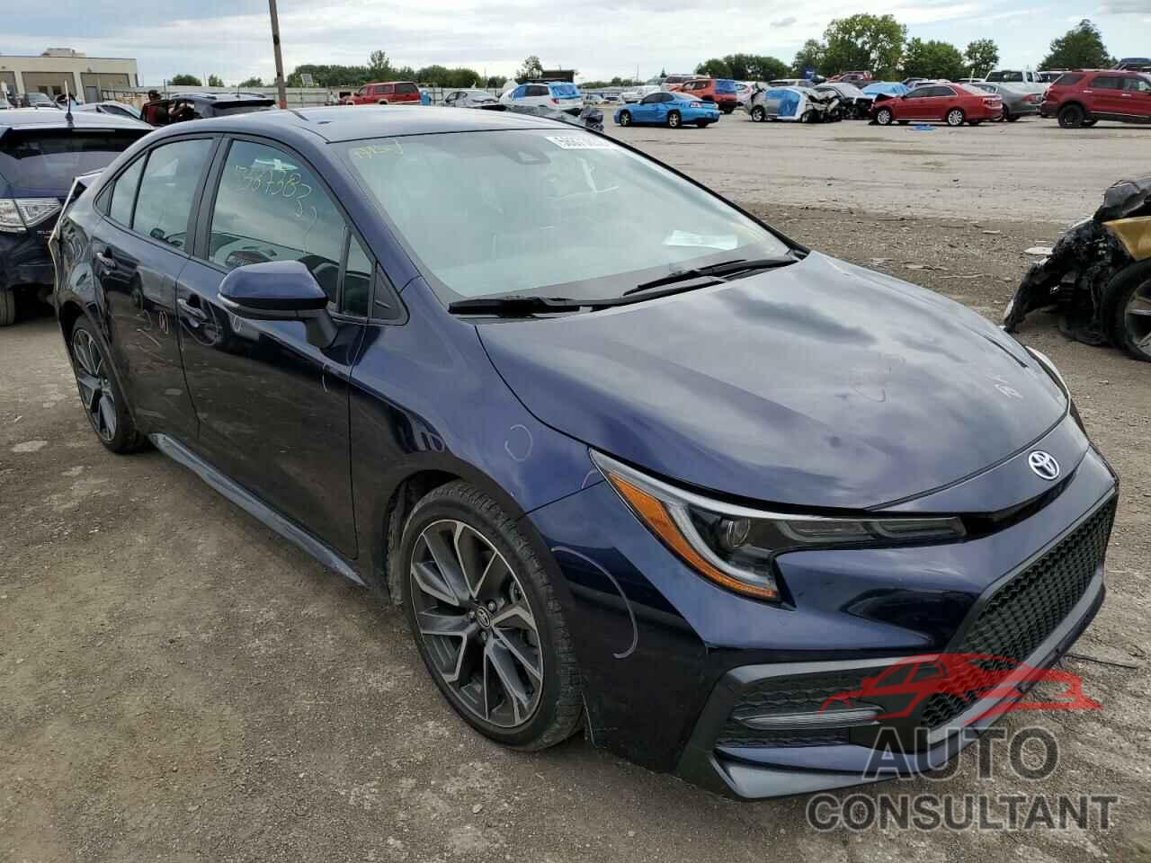 TOYOTA COROLLA 2020 - 5YFS4RCE2LP014825