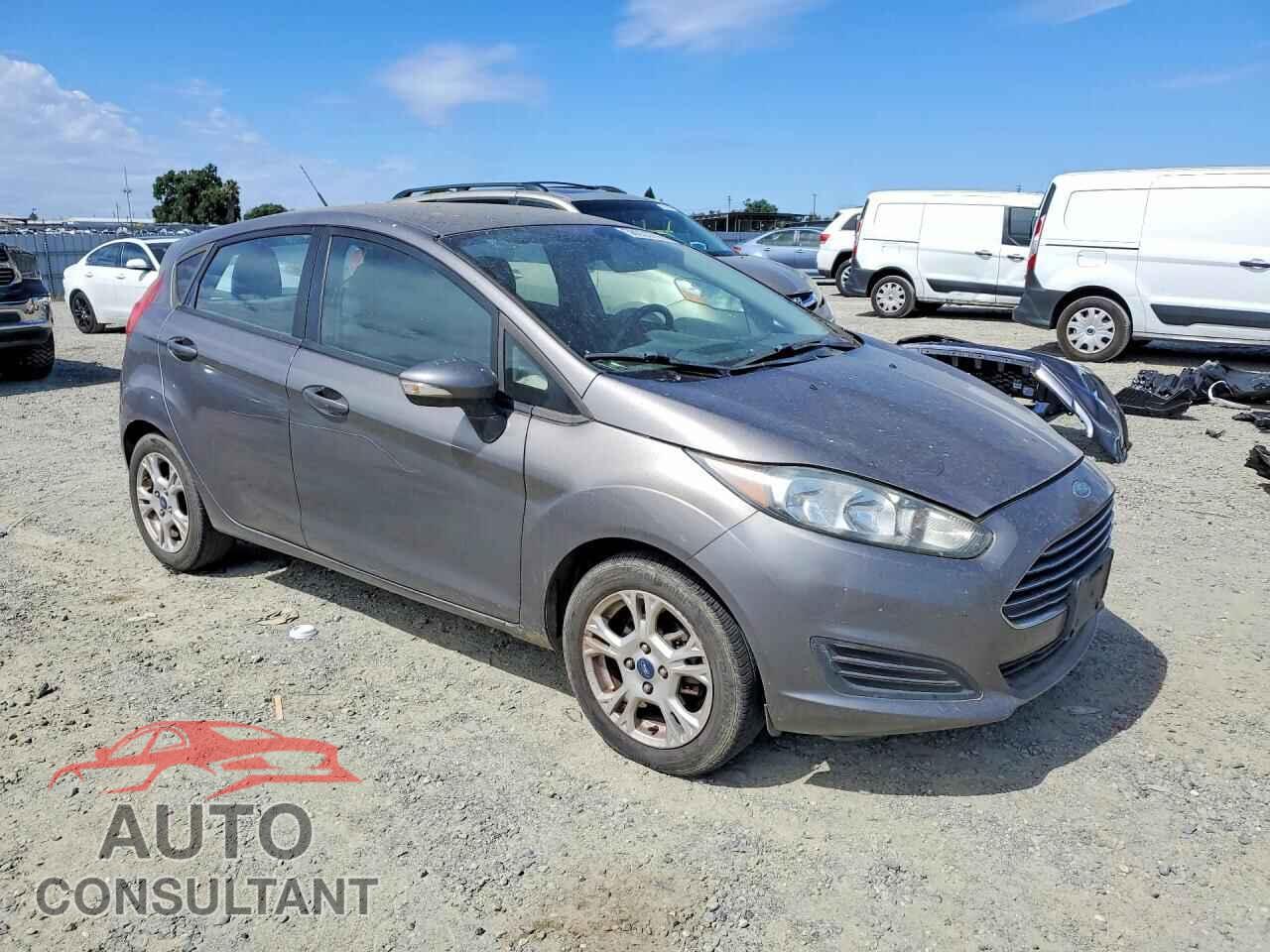 FORD FIESTA 2014 - 3FADP4EJ9EM121626