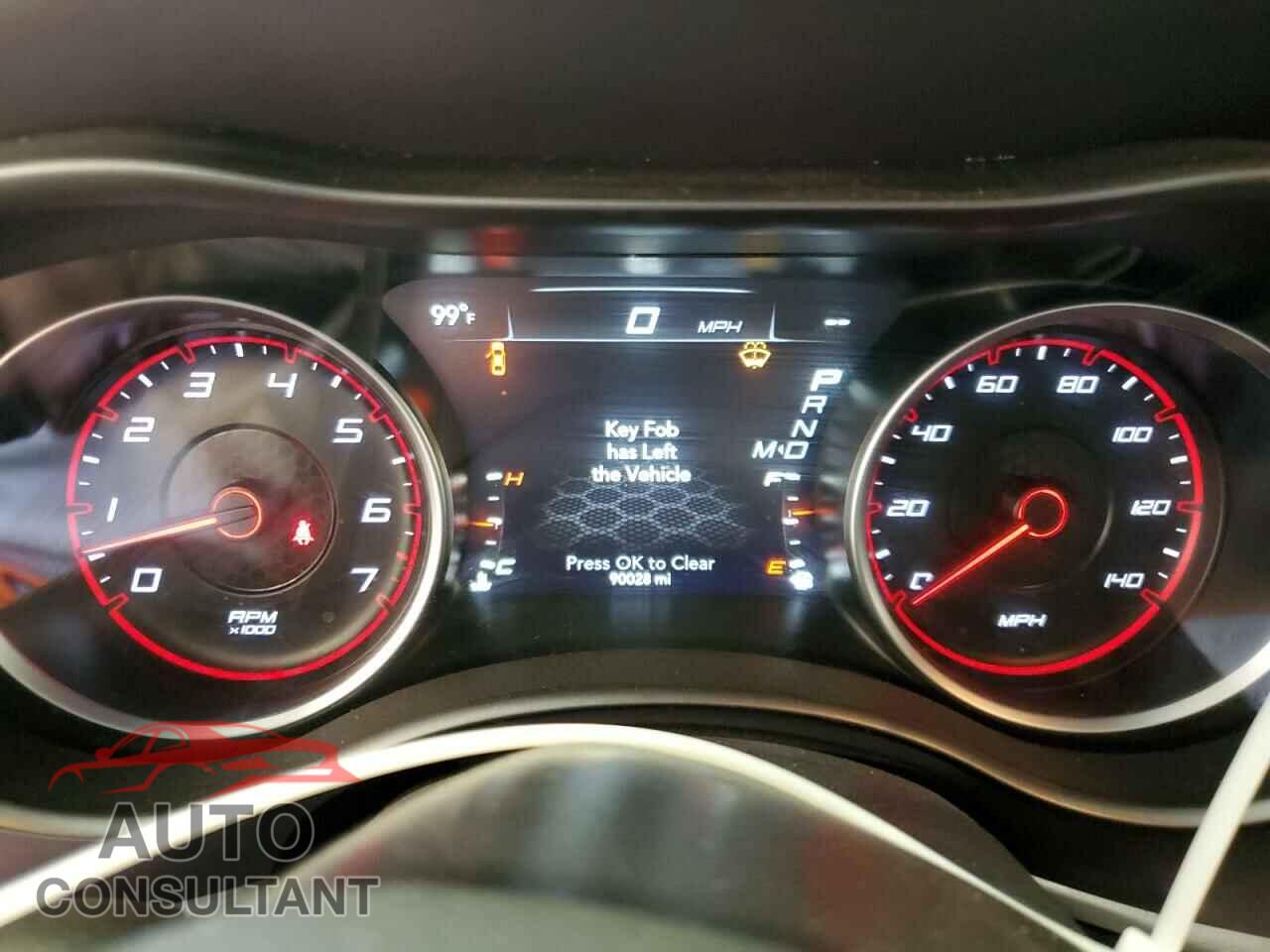 DODGE CHARGER 2019 - 2C3CDXBG4KH752873