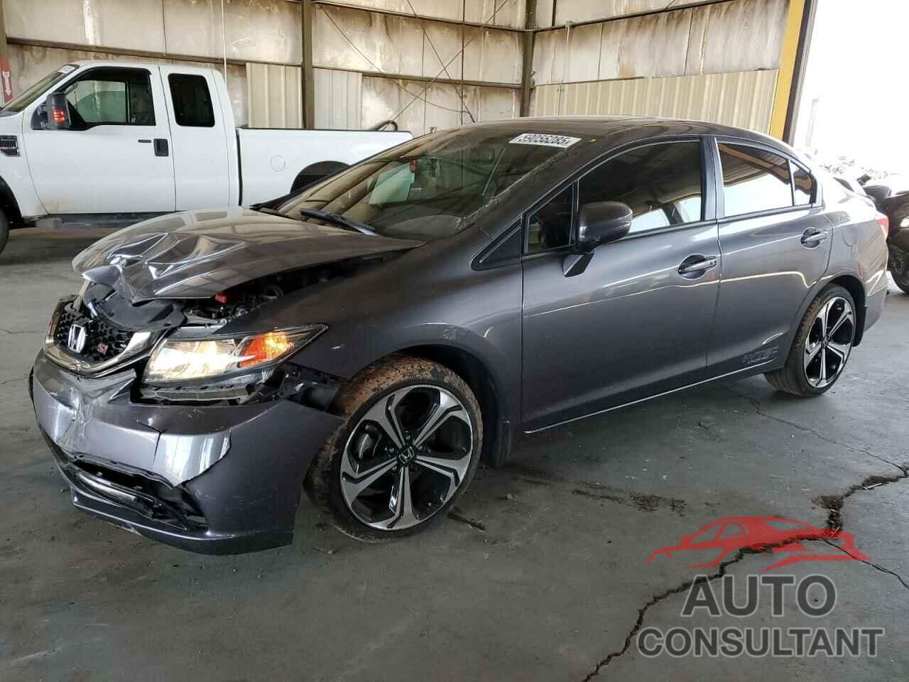 HONDA CIVIC 2014 - 2HGFB6E51EH703297