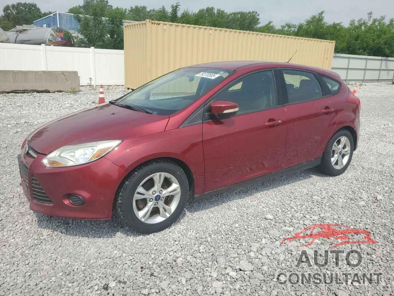 FORD FOCUS 2013 - 1FADP3K27DL306510