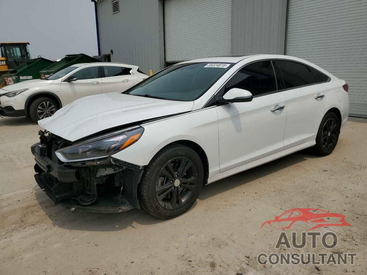 HYUNDAI SONATA 2018 - 5NPE34AF2JH712411