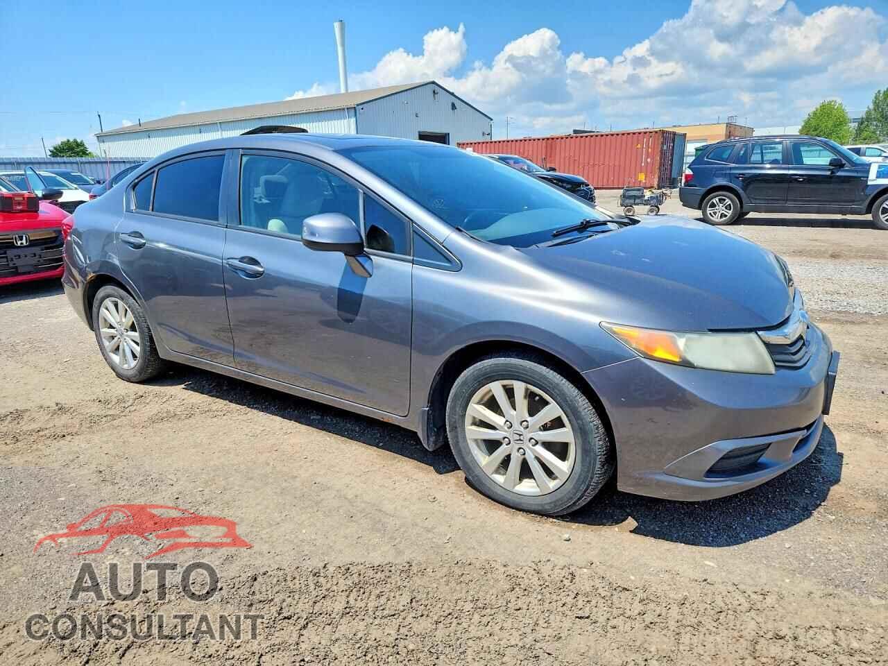 HONDA CIVIC 2012 - 2HGFB2E55CH006687
