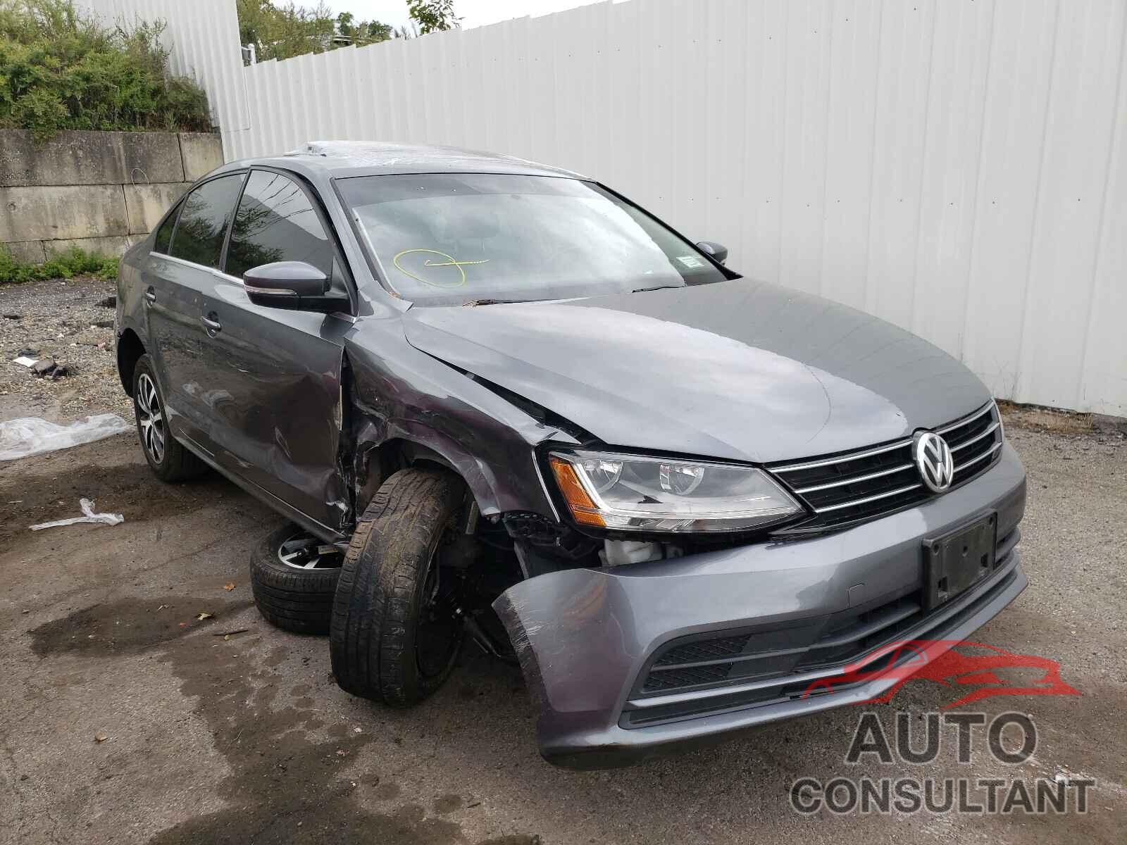 VOLKSWAGEN JETTA 2017 - 3VWB67AJ5HM405929