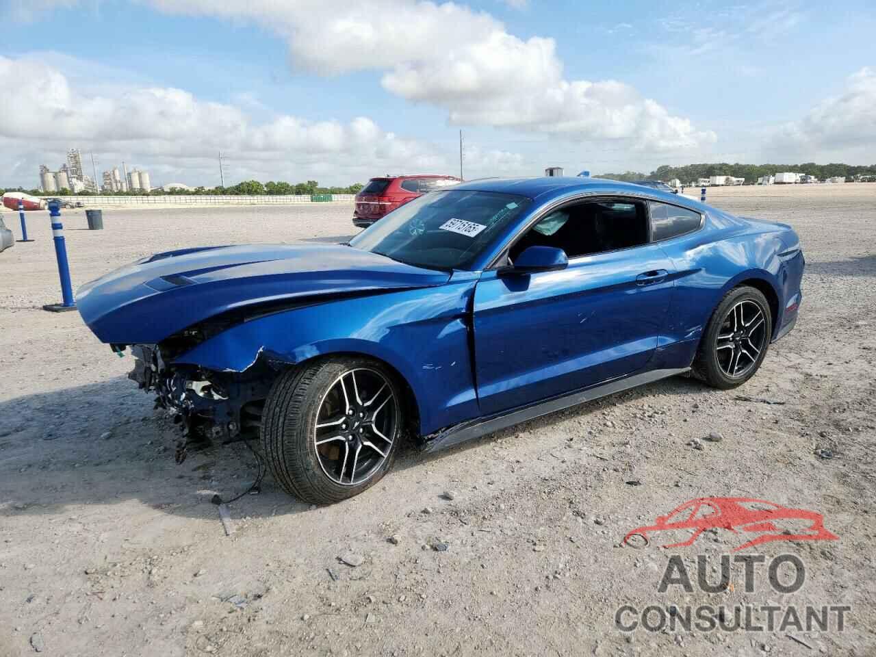 FORD ALL Models 2023 - 1FA6P8THXP5109204