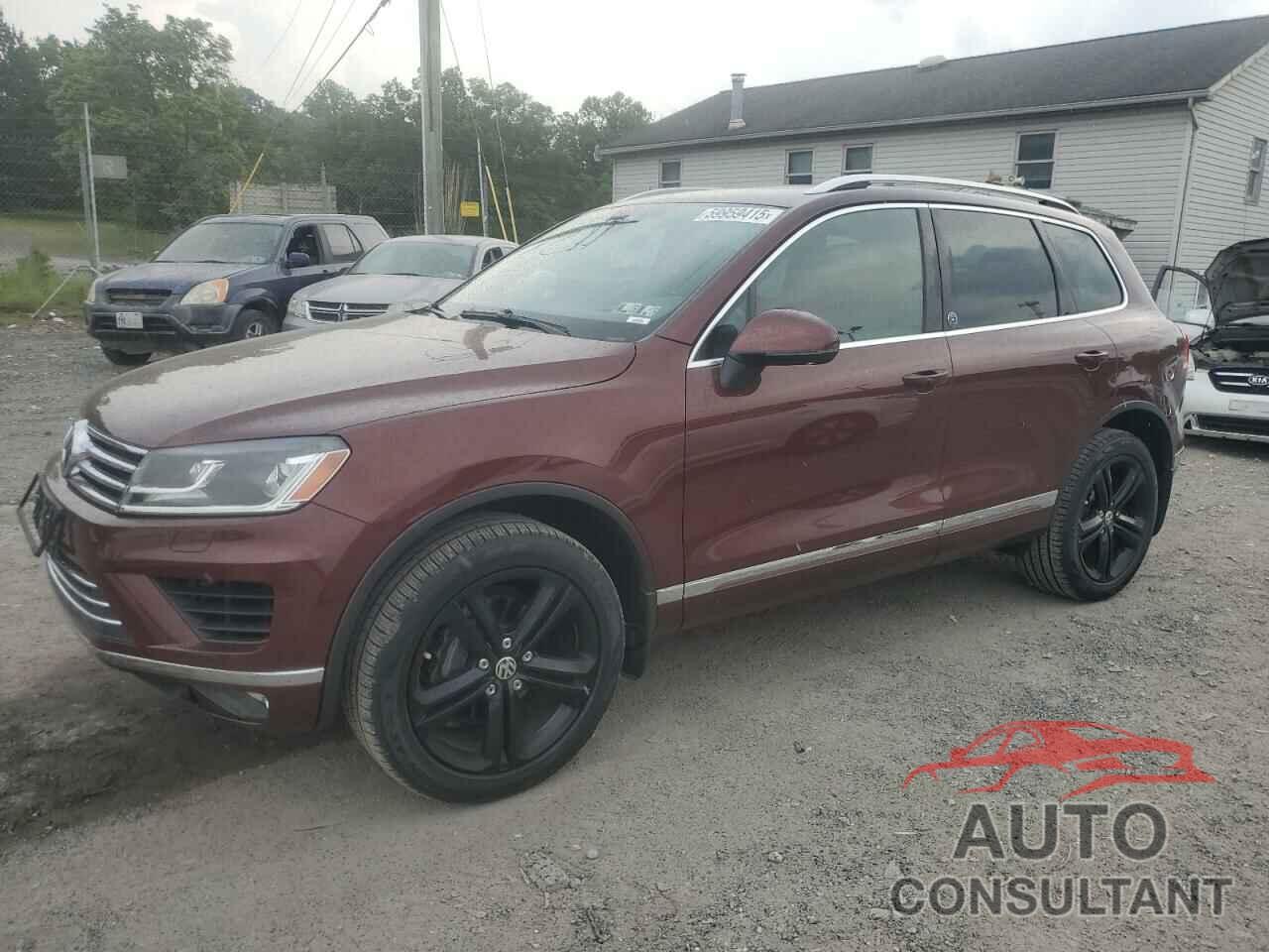 VOLKSWAGEN TOUAREG 2017 - WVGRF7BPXHD005361