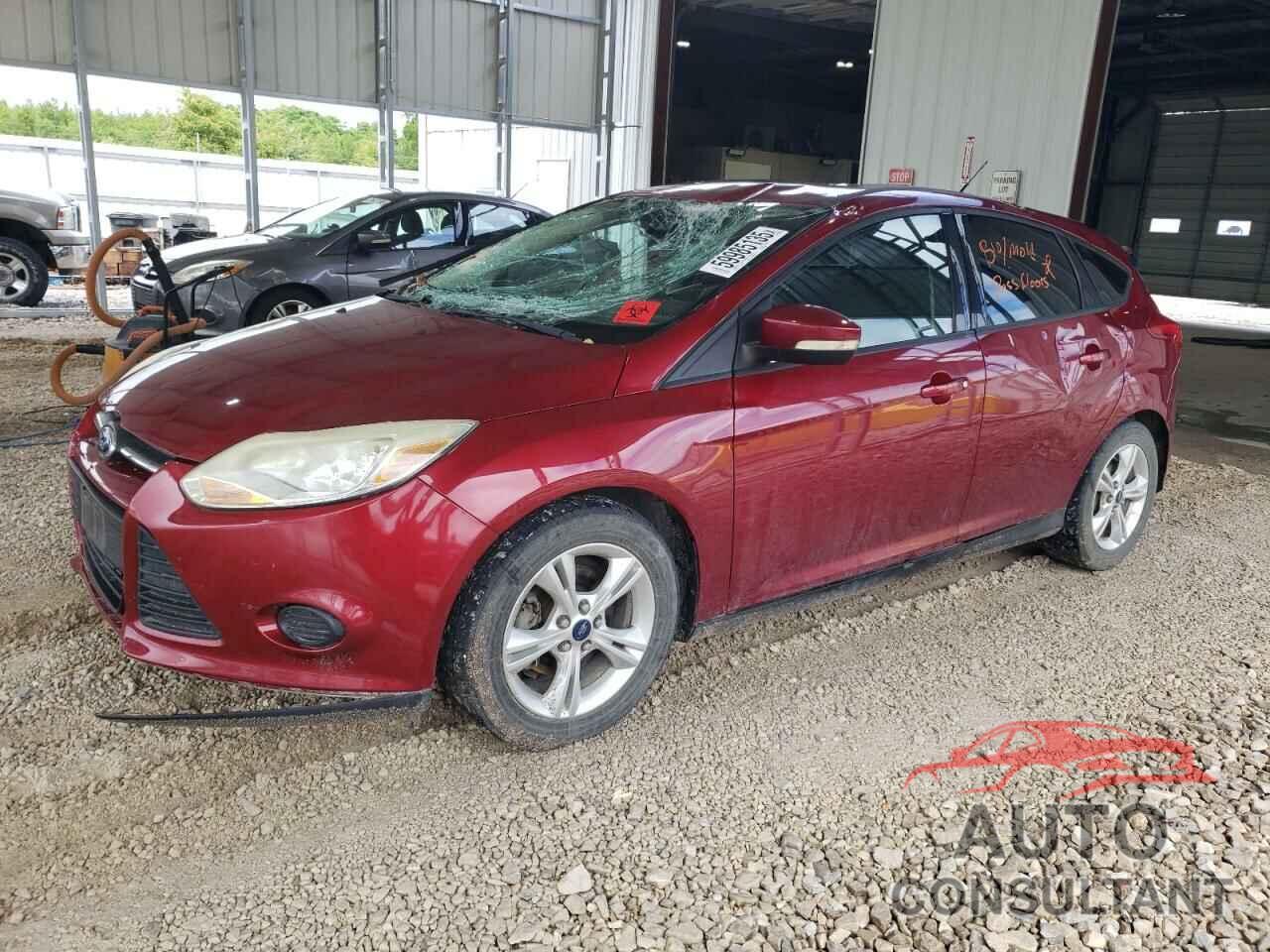 FORD FOCUS 2013 - 1FADP3K25DL227000