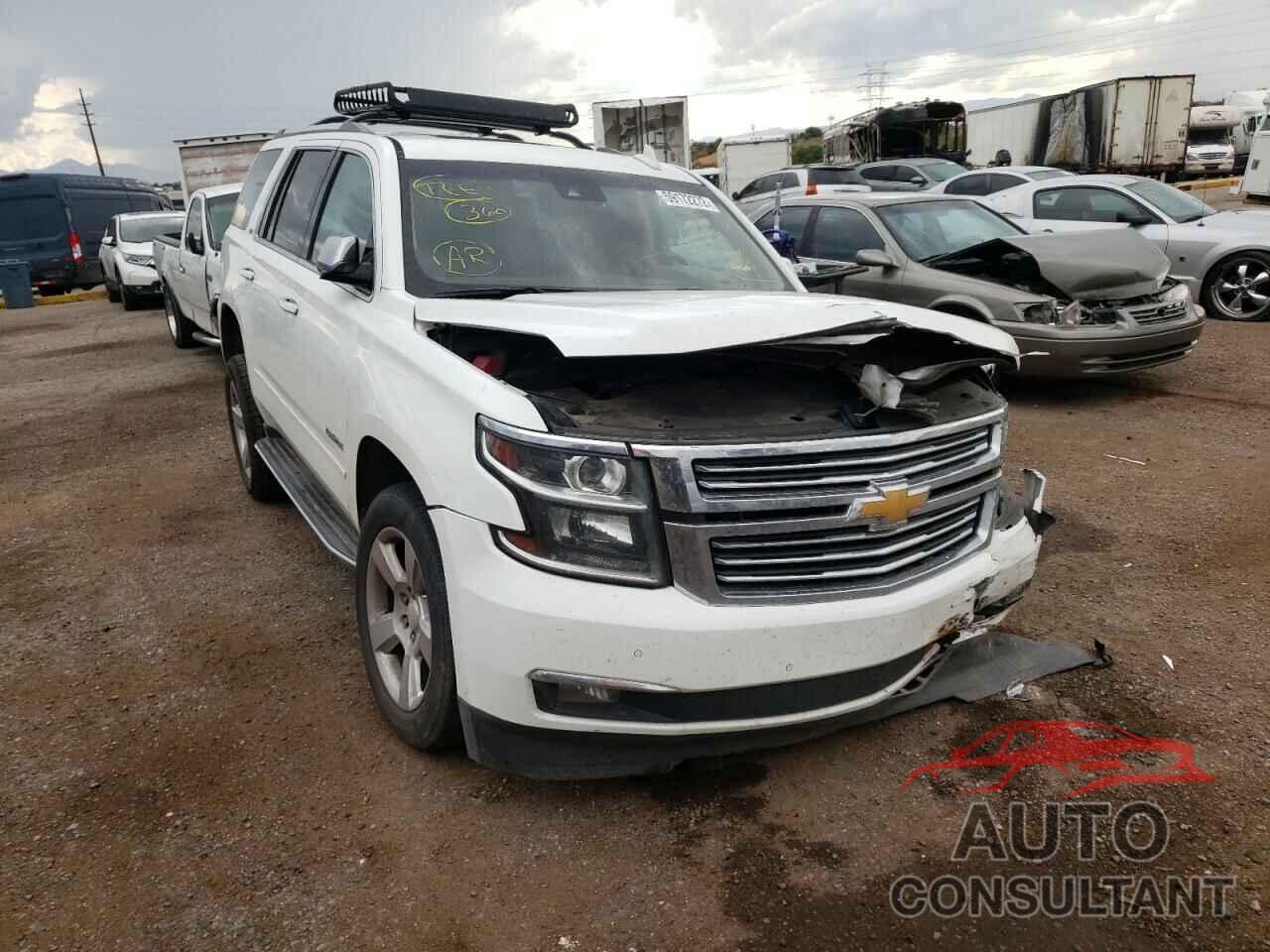 CHEVROLET TAHOE 2016 - 1GNSCCKC9GR120885